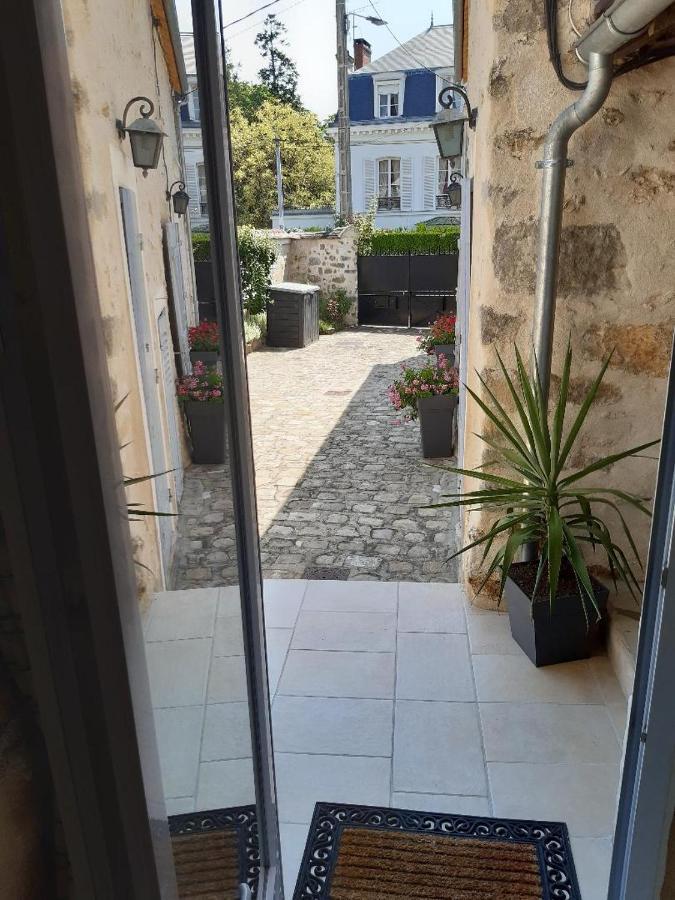 Les Maharanis Villa Moisenay ภายนอก รูปภาพ
