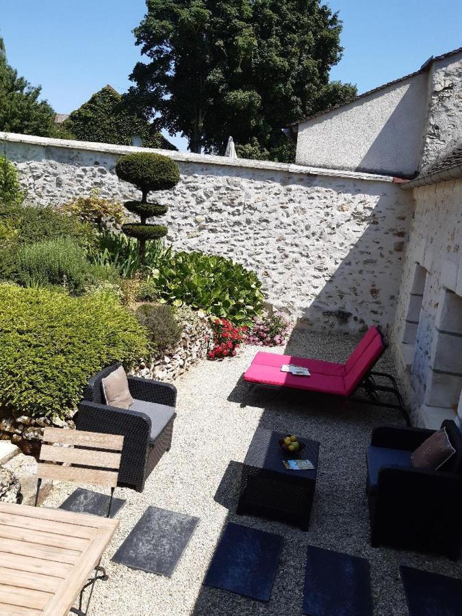 Les Maharanis Villa Moisenay ภายนอก รูปภาพ