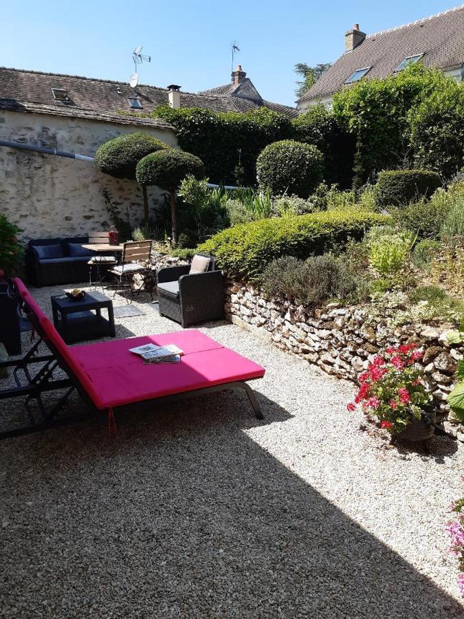 Les Maharanis Villa Moisenay ภายนอก รูปภาพ