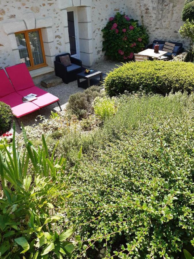 Les Maharanis Villa Moisenay ภายนอก รูปภาพ
