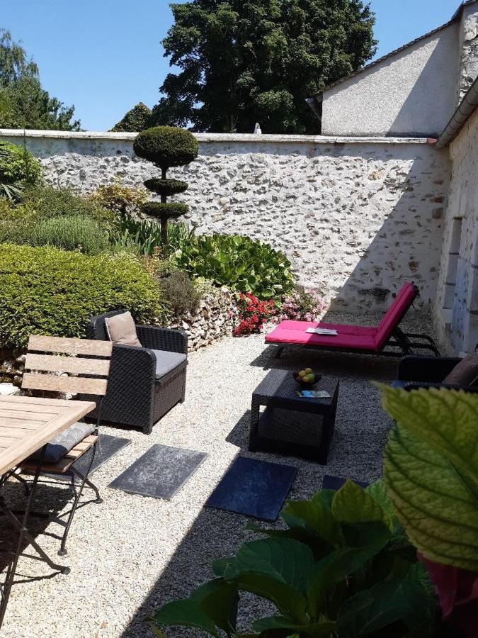 Les Maharanis Villa Moisenay ภายนอก รูปภาพ
