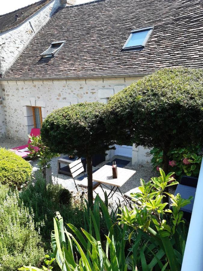 Les Maharanis Villa Moisenay ภายนอก รูปภาพ