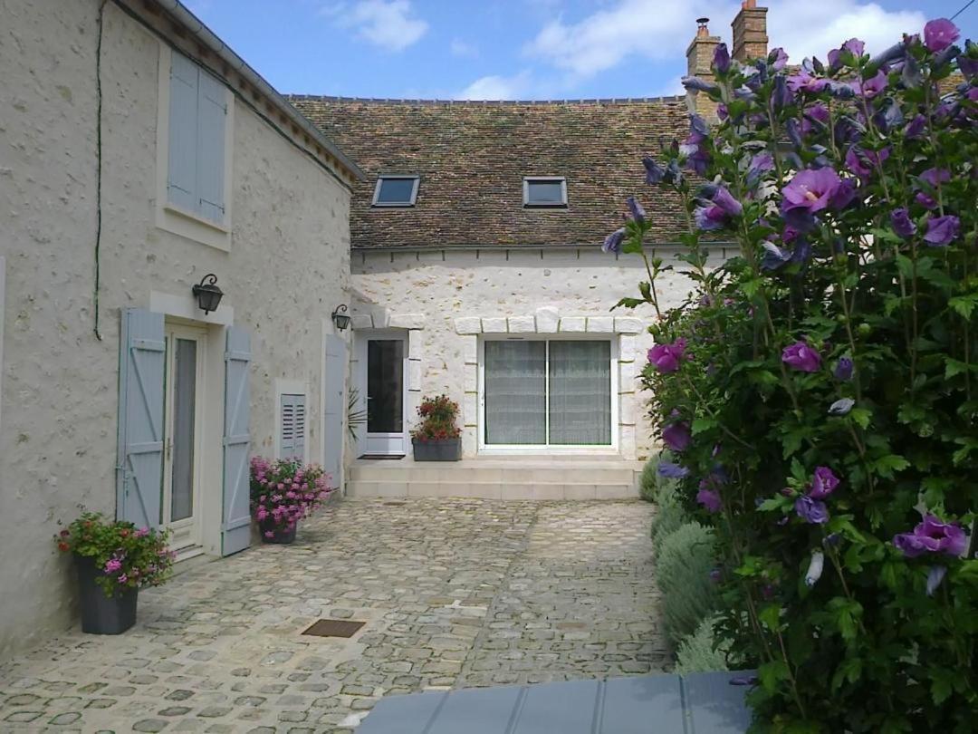 Les Maharanis Villa Moisenay ภายนอก รูปภาพ