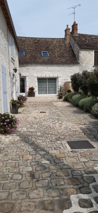Les Maharanis Villa Moisenay ภายนอก รูปภาพ